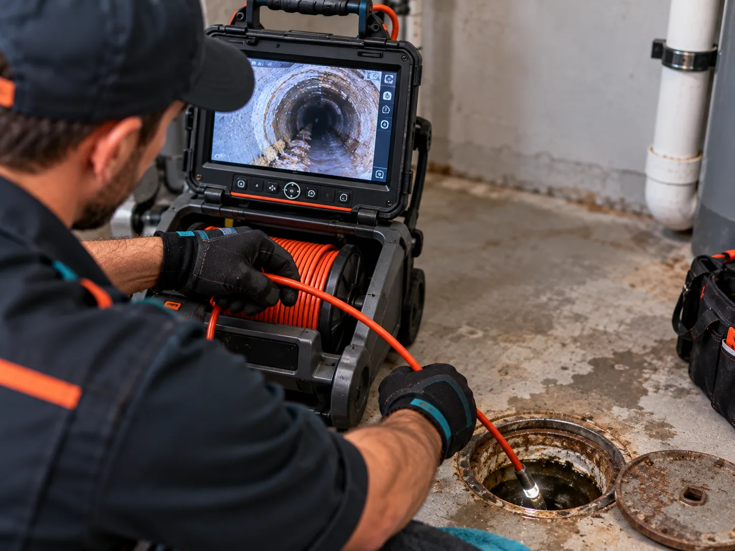 Clogged Drain Service company in New Knoxville, OH