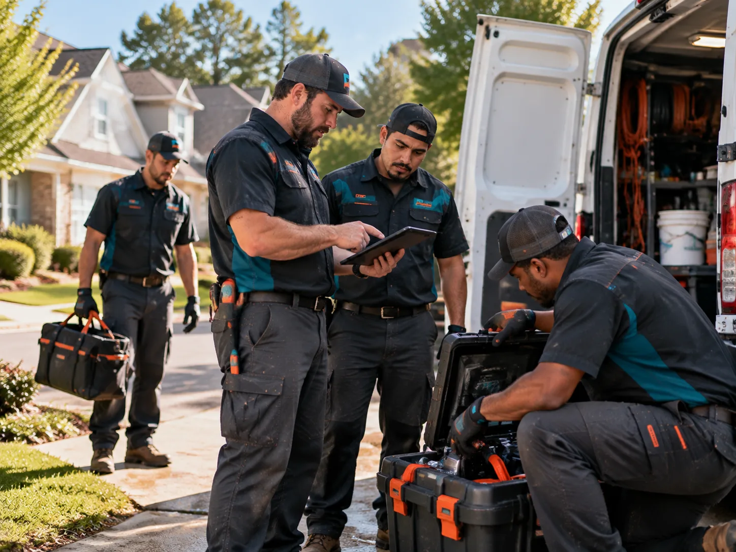 Clogged Drain Service in New Knoxville, OH near me